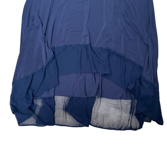 Lane Bryant High Low Dress - Navy - Picture 4 of 8